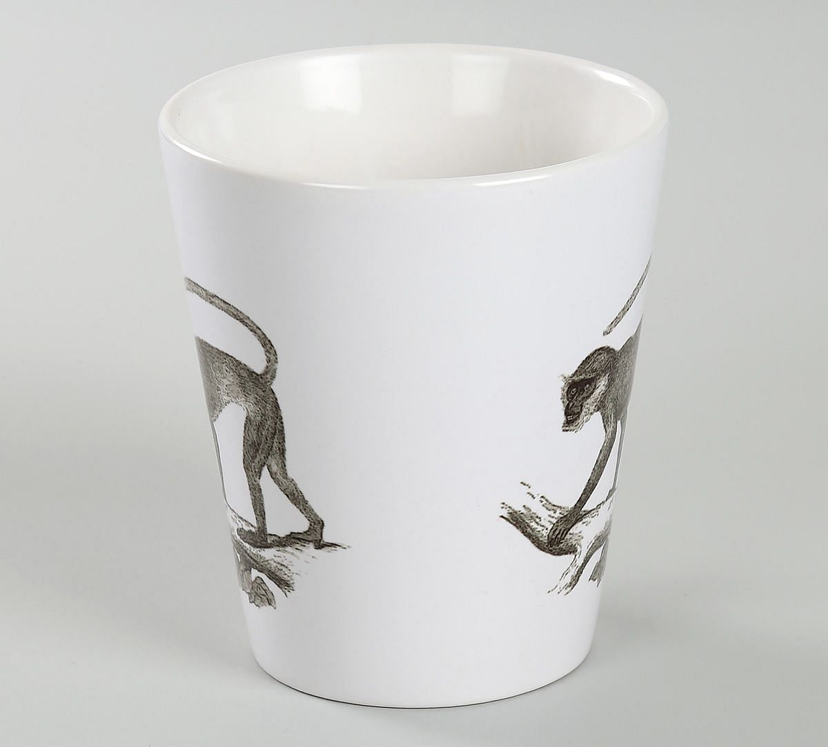 India Circus Monkey Mindset Coffee Mug