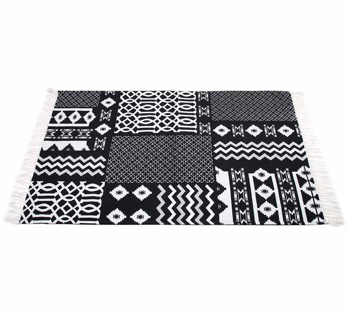 India Circus Monochrome Ensemble Rug