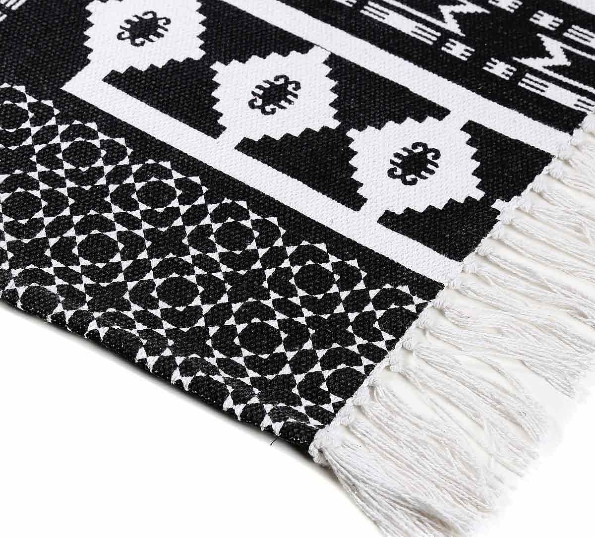 India Circus Monochrome Ensemble Rug