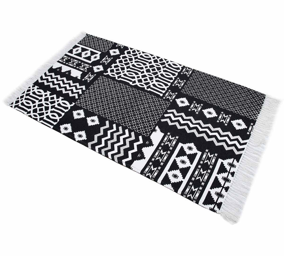 India Circus Monochrome Ensemble Rug