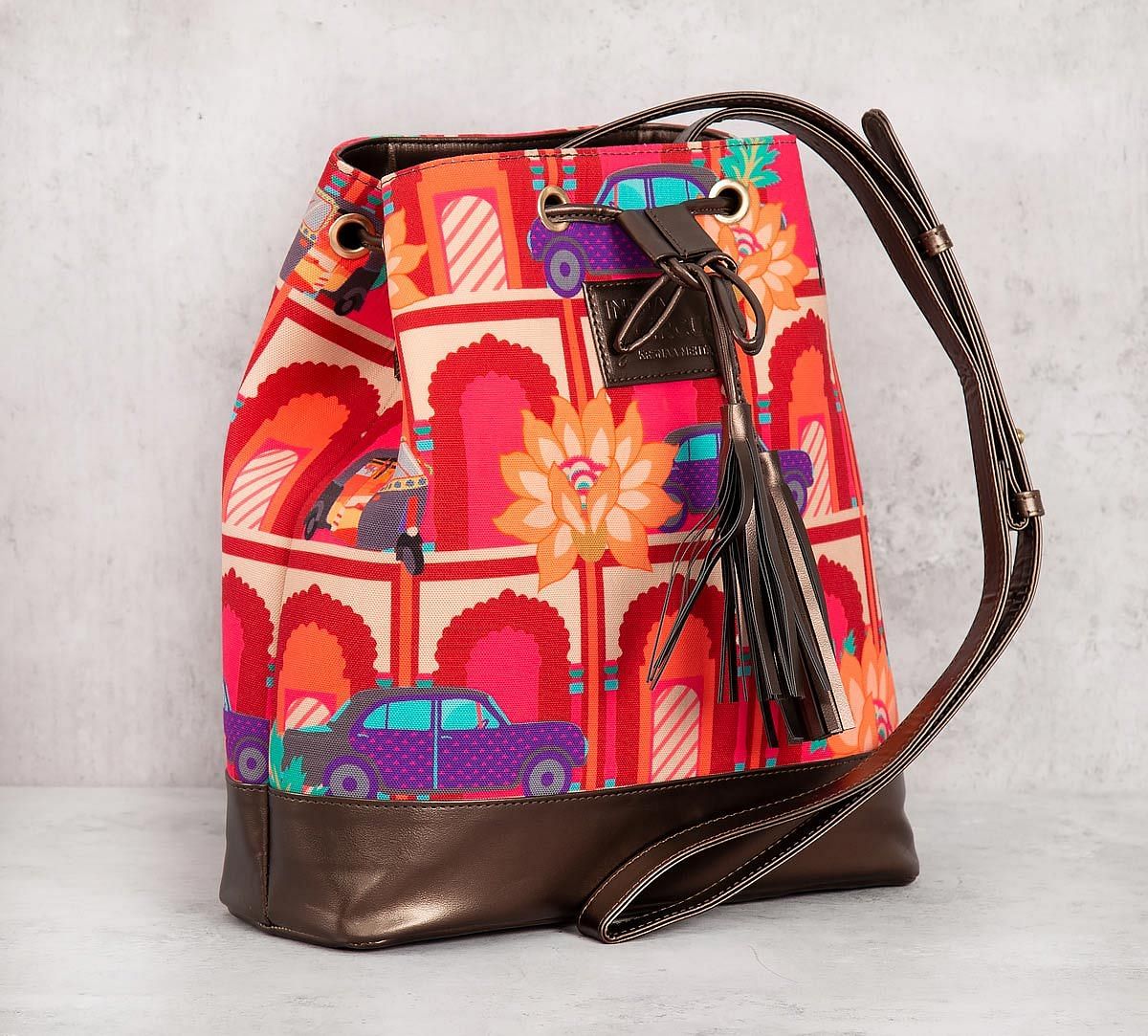 India Circus Mughal Concierge Hobo Bag