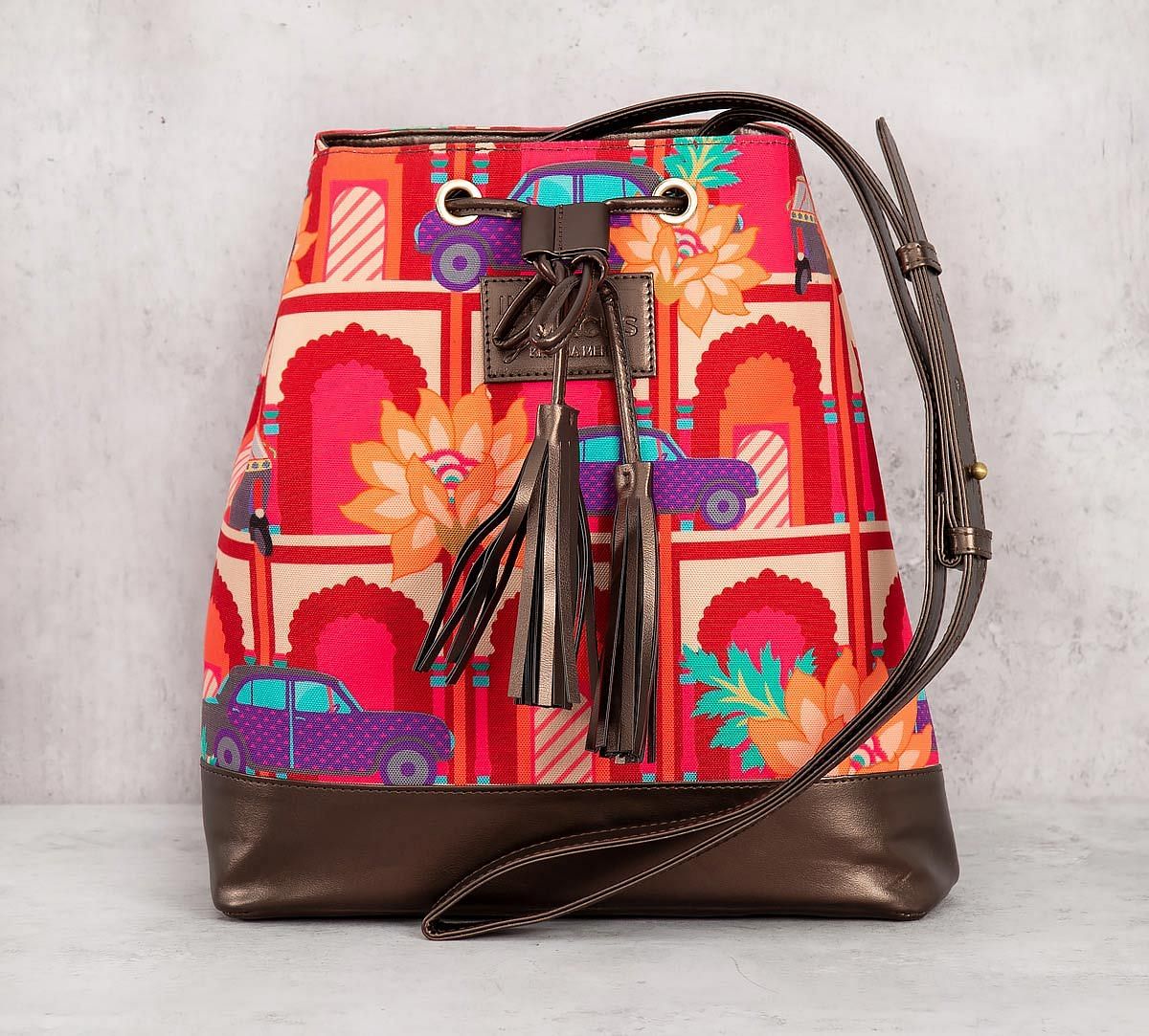India Circus Mughal Concierge Hobo Bag