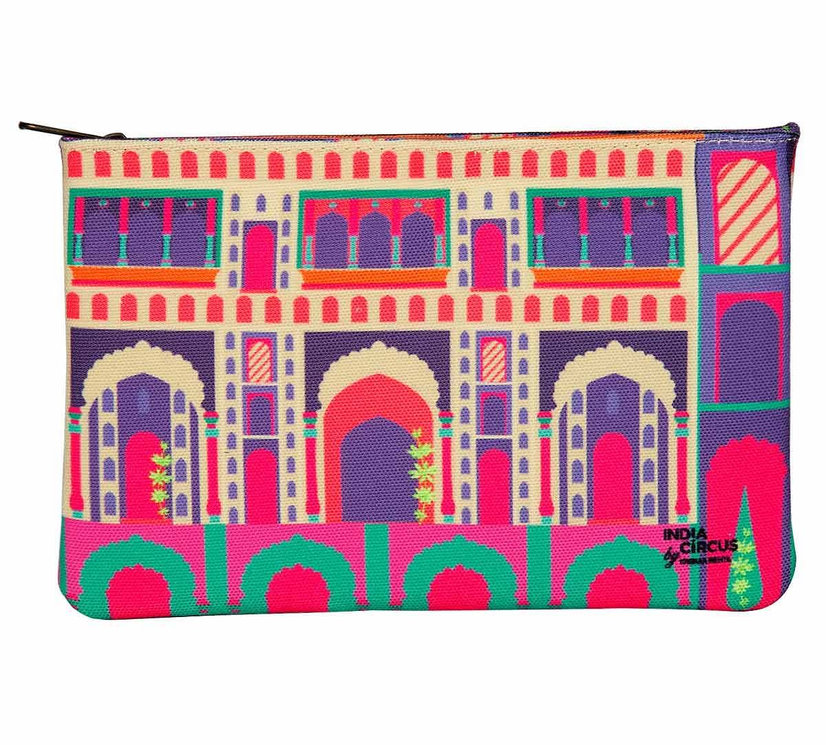 India Circus Mughal Corridor Makeup Pouch