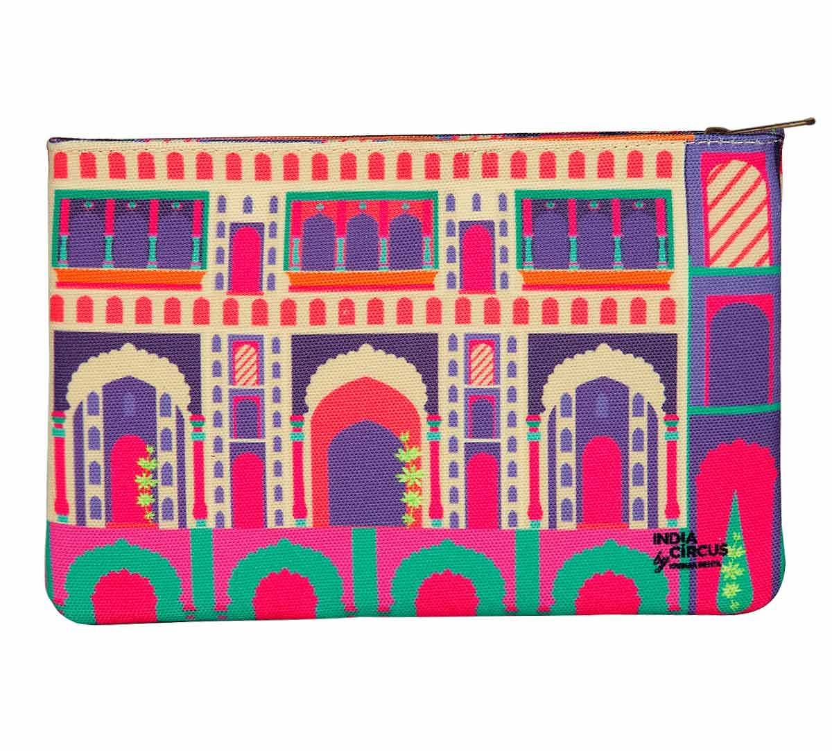India Circus Mughal Corridor Makeup Pouch