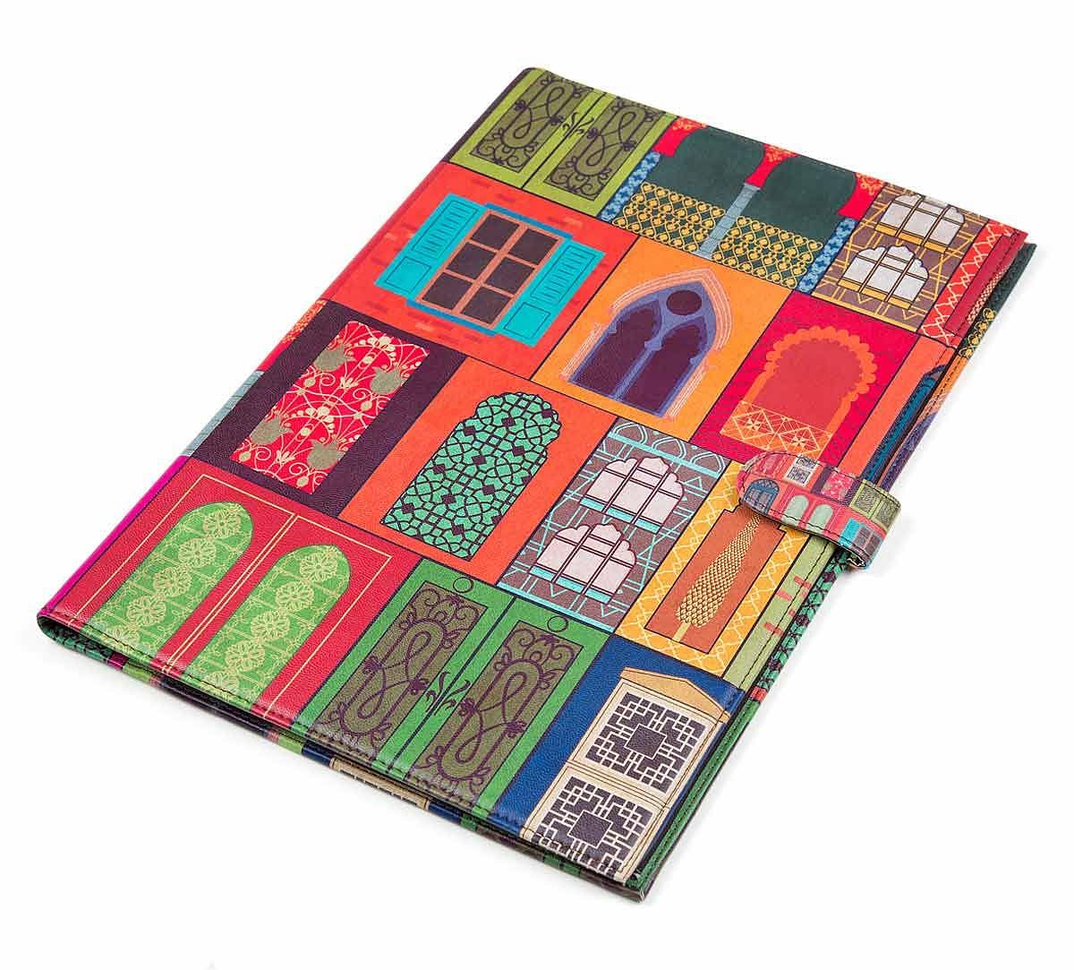 India Circus Mughal Doors Reiteration Document Holder