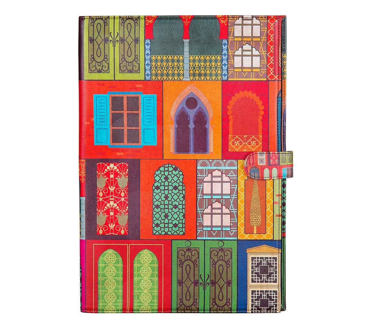India Circus Mughal Doors Reiteration Document Holder