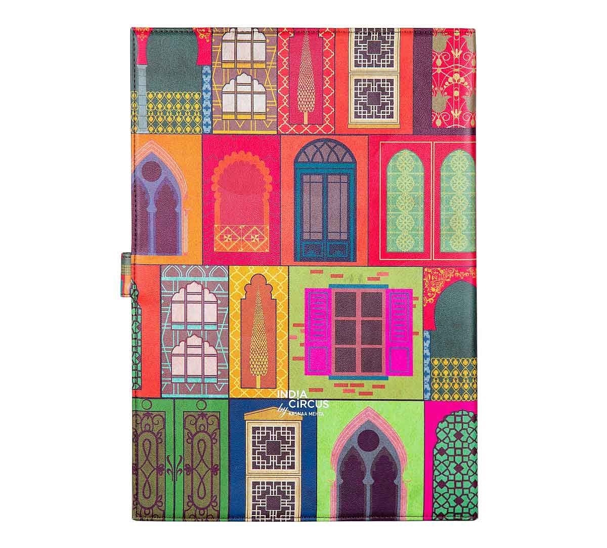 India Circus Mughal Doors Reiteration Document Holder