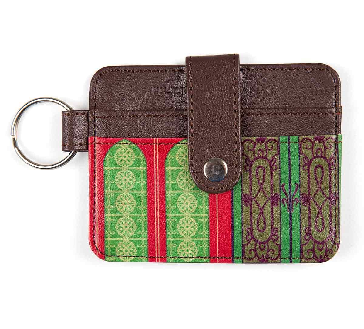 India Circus Mughal Doors Reiteration Keychain Card Holder