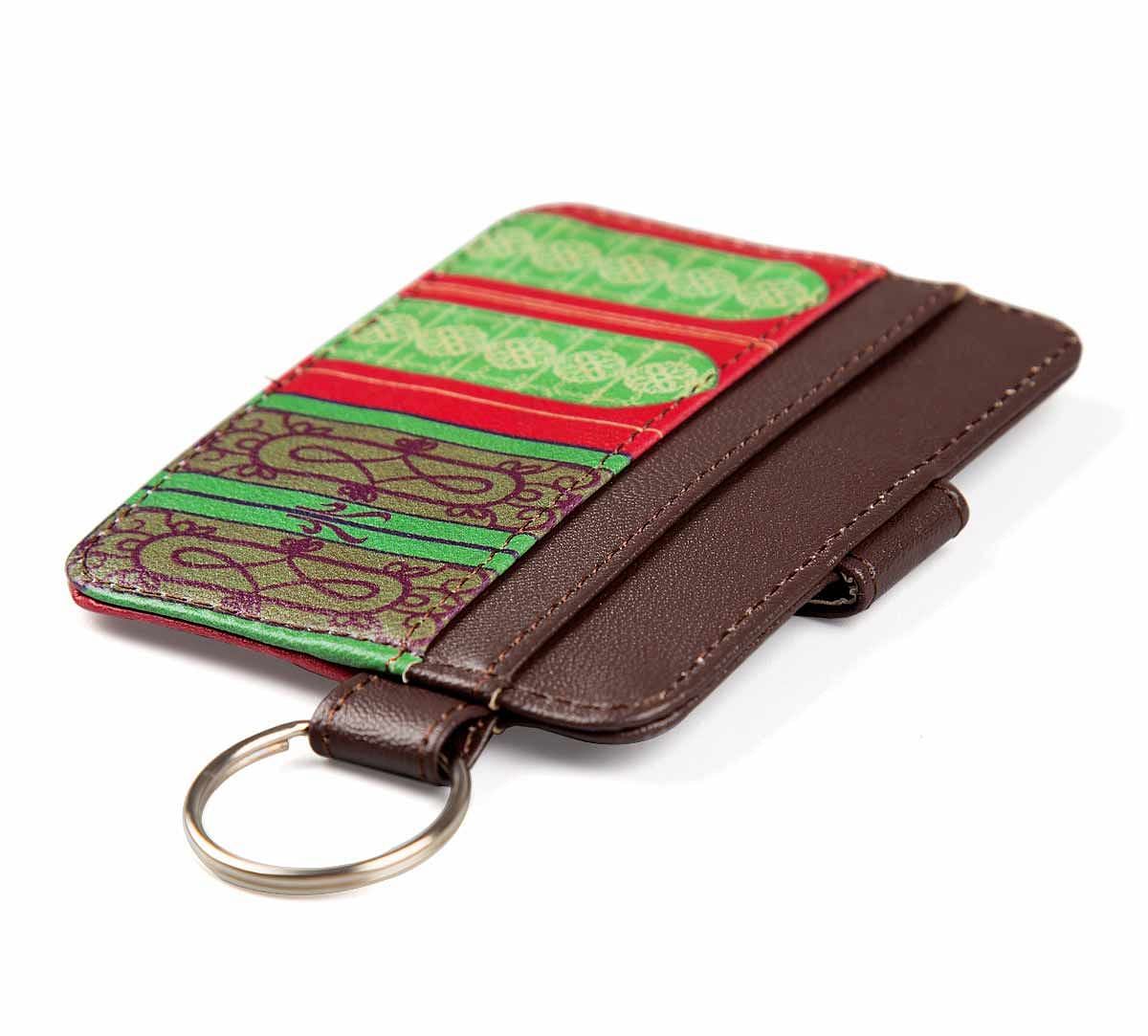 India Circus Mughal Doors Reiteration Keychain Card Holder