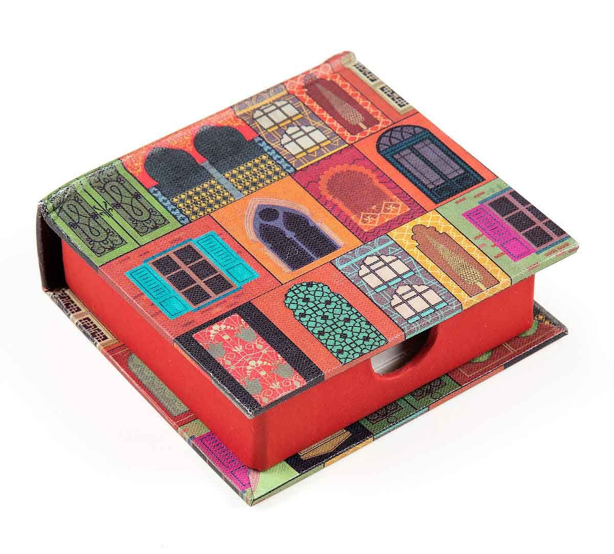 India Circus Mughal Doors Reiteration Memo Pad Box