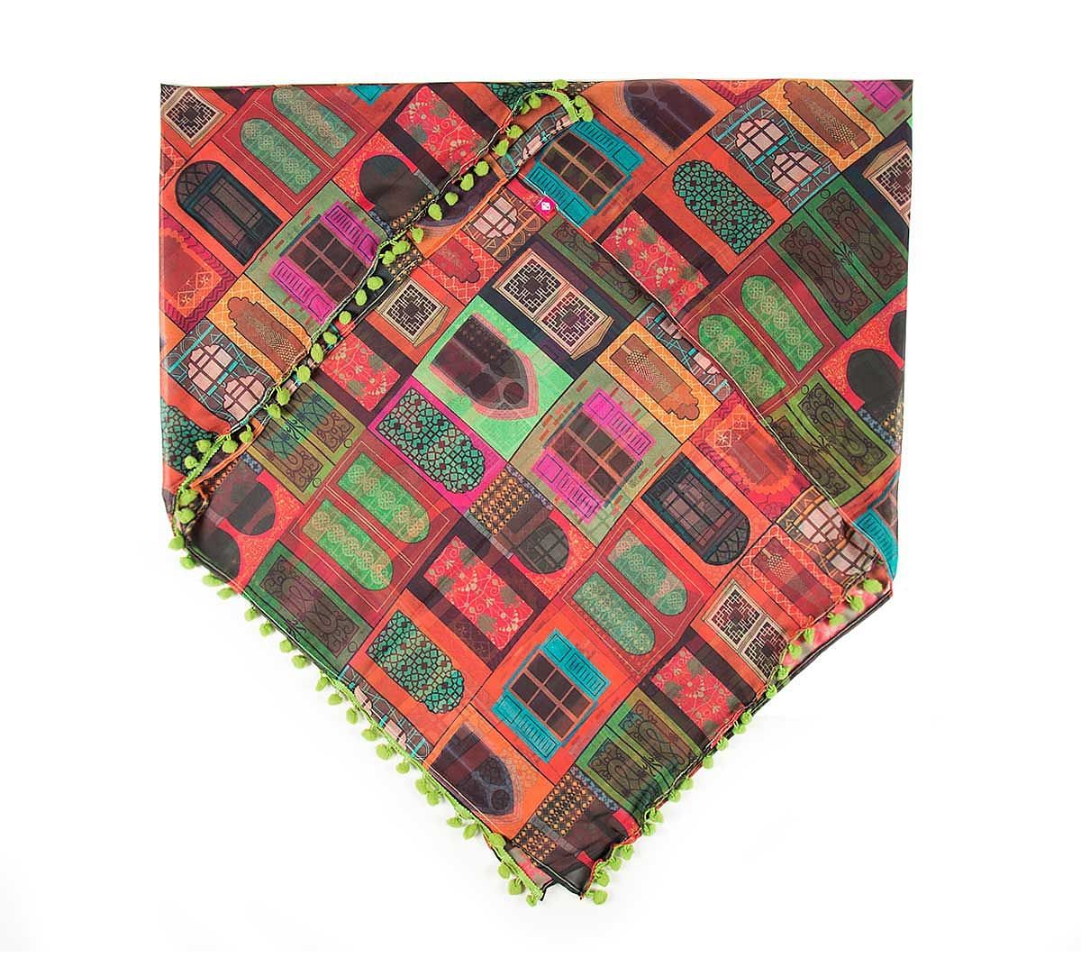 India Circus Mughal Doors Reiteration Stole