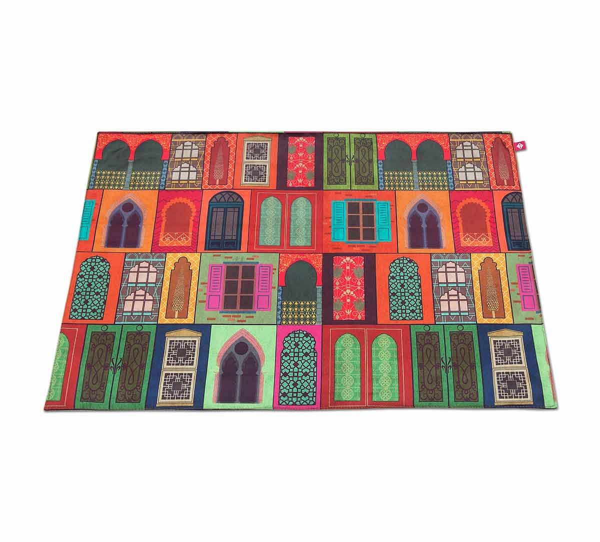 India Circus Mughal Doors Reiteration Table Mats Set of 6