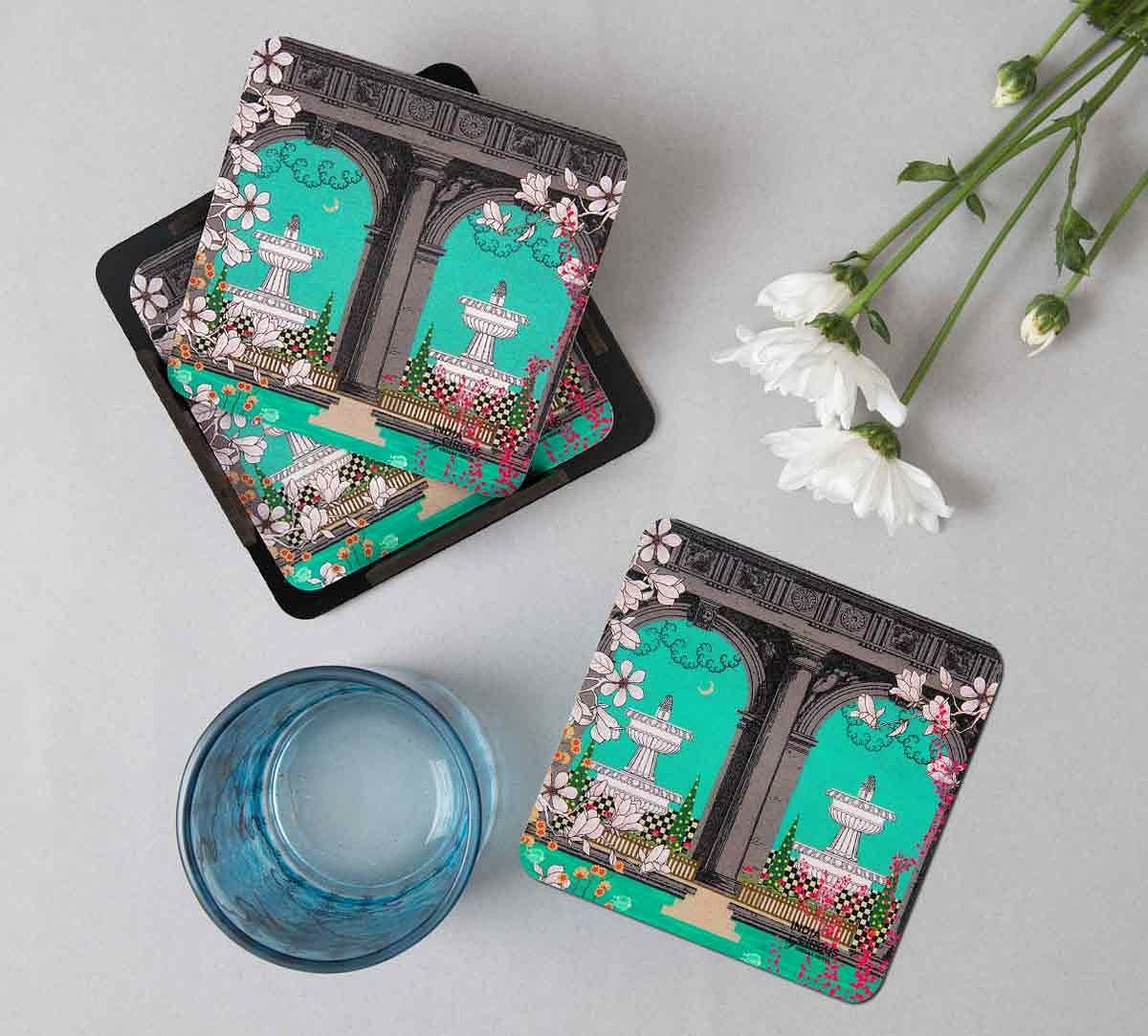 India Circus Mughal Raazmataz Table Coaster