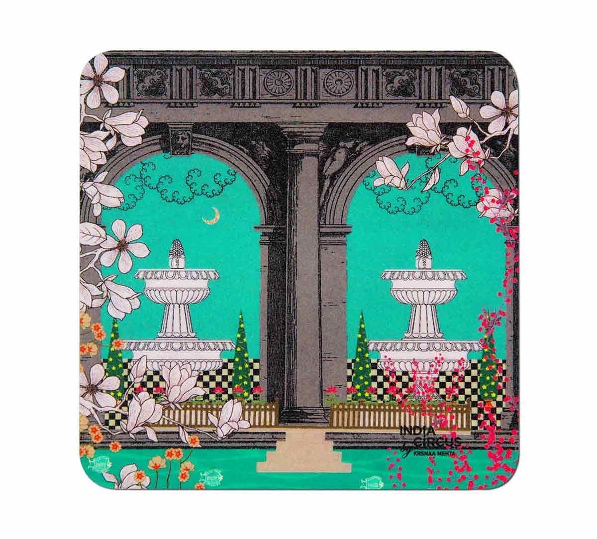 India Circus Mughal Raazmataz Table Coaster