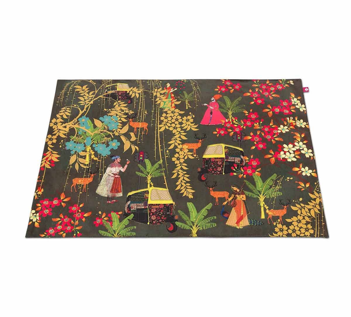 India Circus Mughal Traffic Table Mats Set of 6