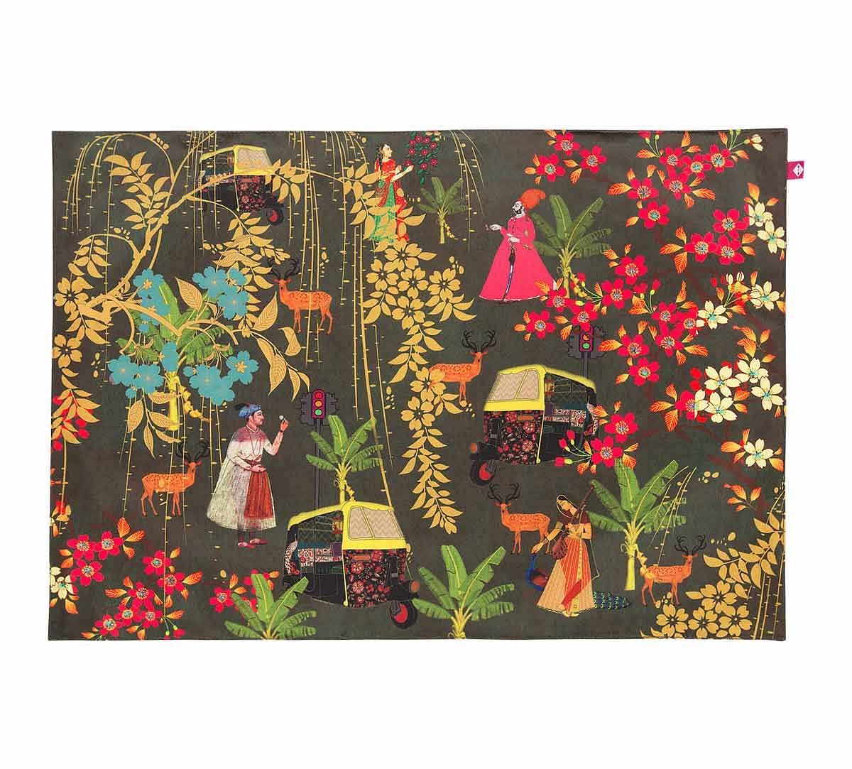 India Circus Mughal Traffic Table Mats Set of 6