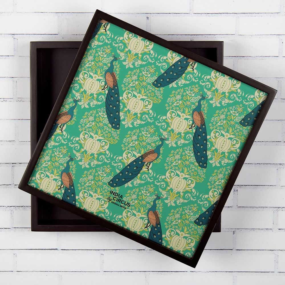 India Circus Muster of Eloquence Small Storage Box