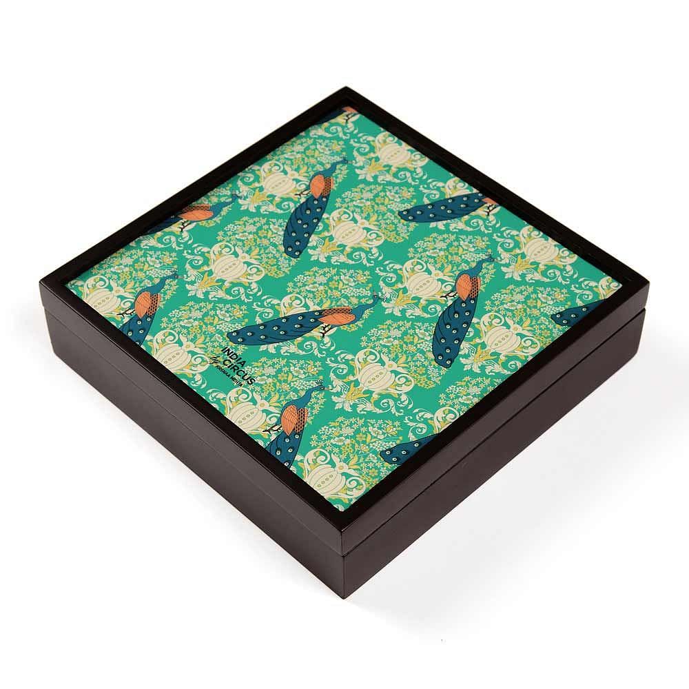 India Circus Muster of Eloquence Small Storage Box