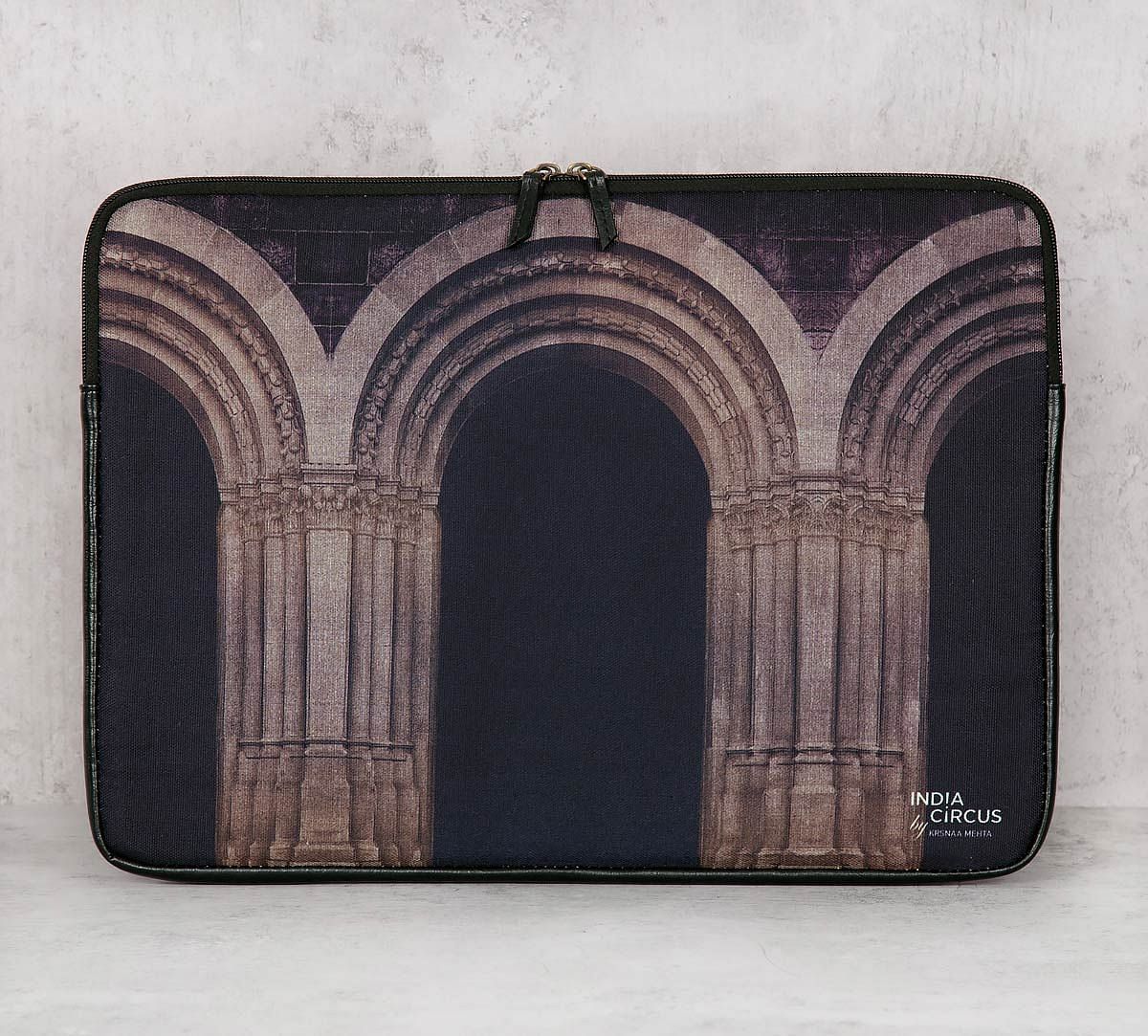 India Circus Mystical Entrance Laptop Sleeve