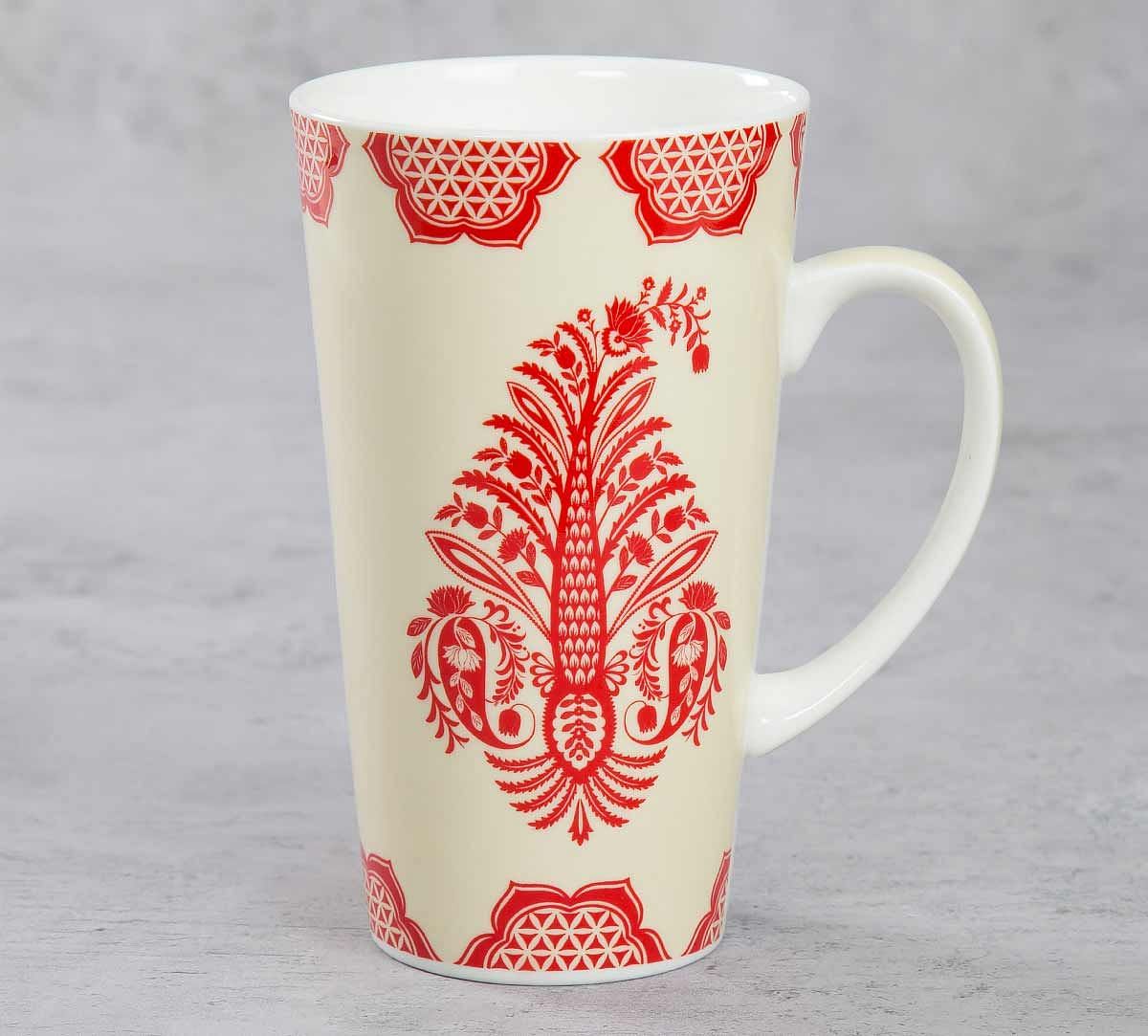 India Circus Mystique Flower Ambush Conical Mug