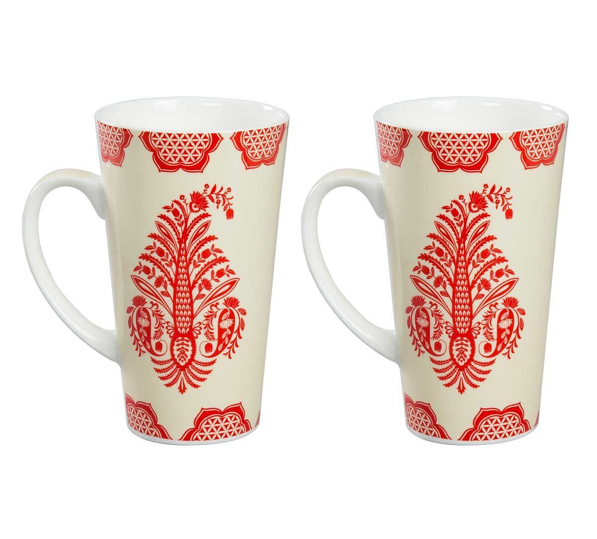 India Circus Mystique Flower Ambush Conical Mug