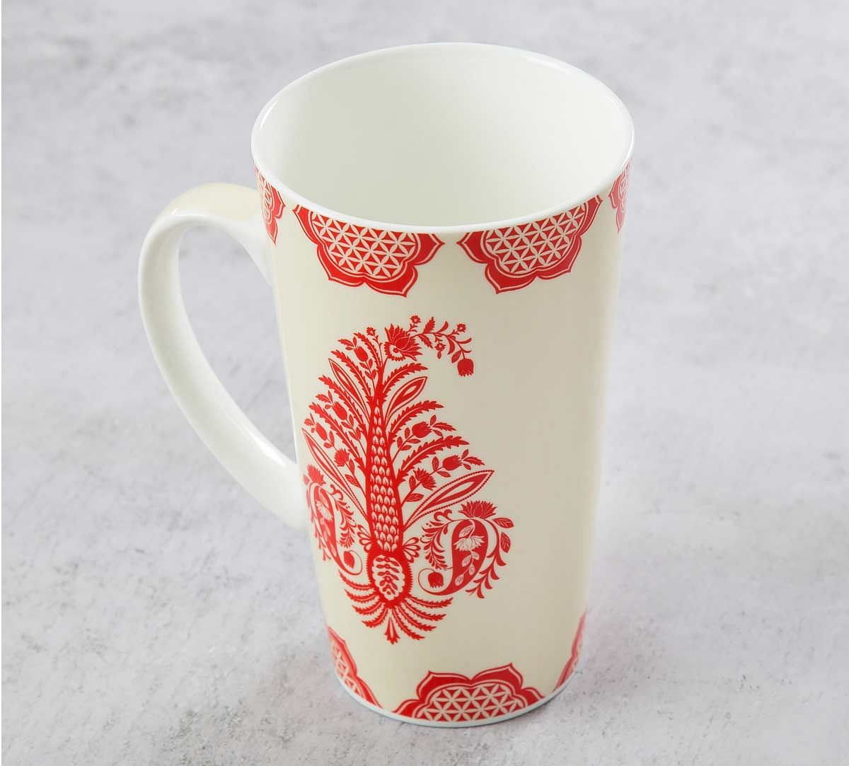 India Circus Mystique Flower Ambush Conical Mug