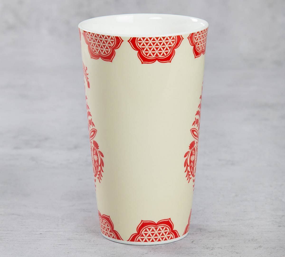 India Circus Mystique Flower Ambush Conical Mug