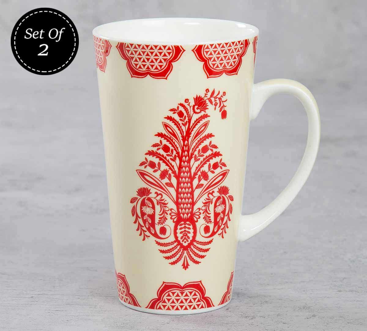 India Circus Mystique Flower Ambush Conical Mug