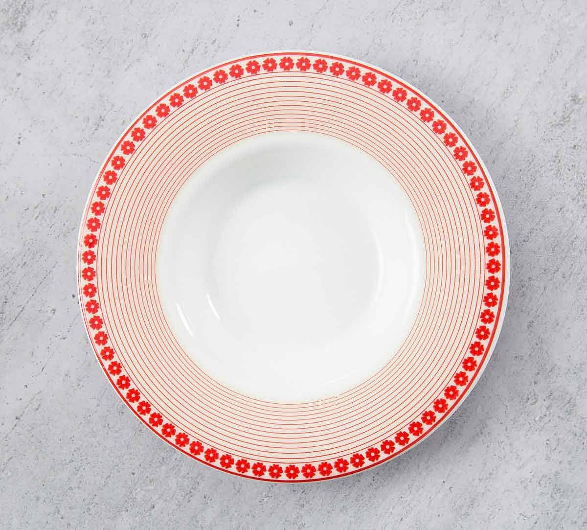 India Circus Mystique Flower Ambush Cup and Saucer