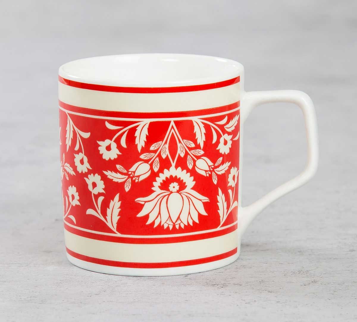 India Circus Mystique Flower Ambush Mug