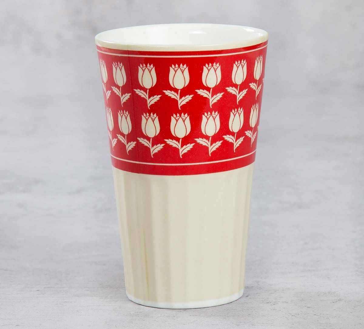 India Circus Mystique Flower Ambush Tall Tumbler