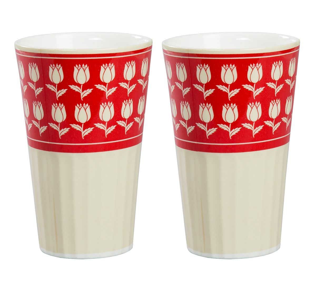 India Circus Mystique Flower Ambush Tall Tumbler