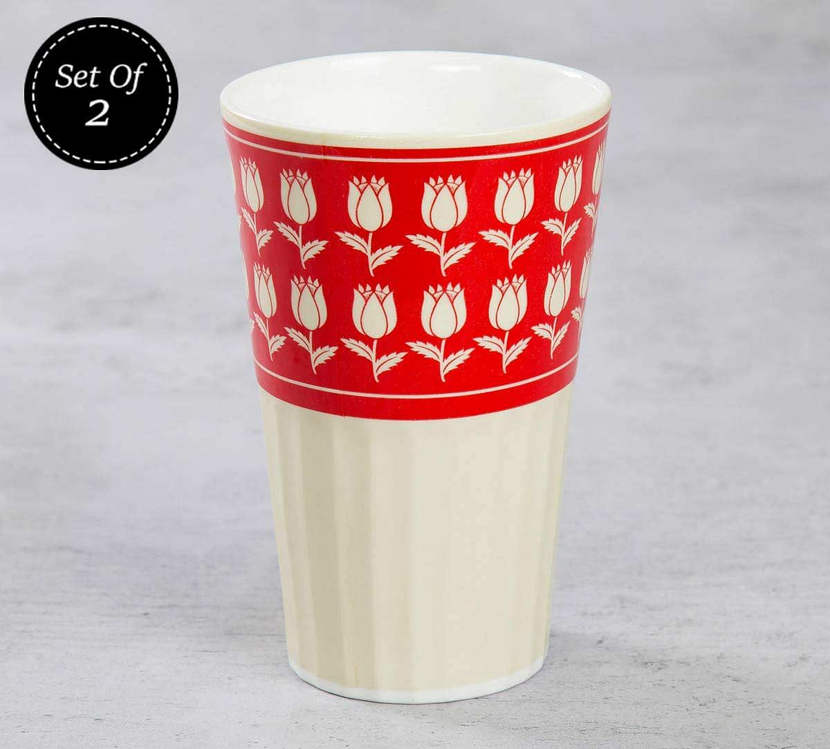 India Circus Mystique Flower Ambush Tall Tumbler