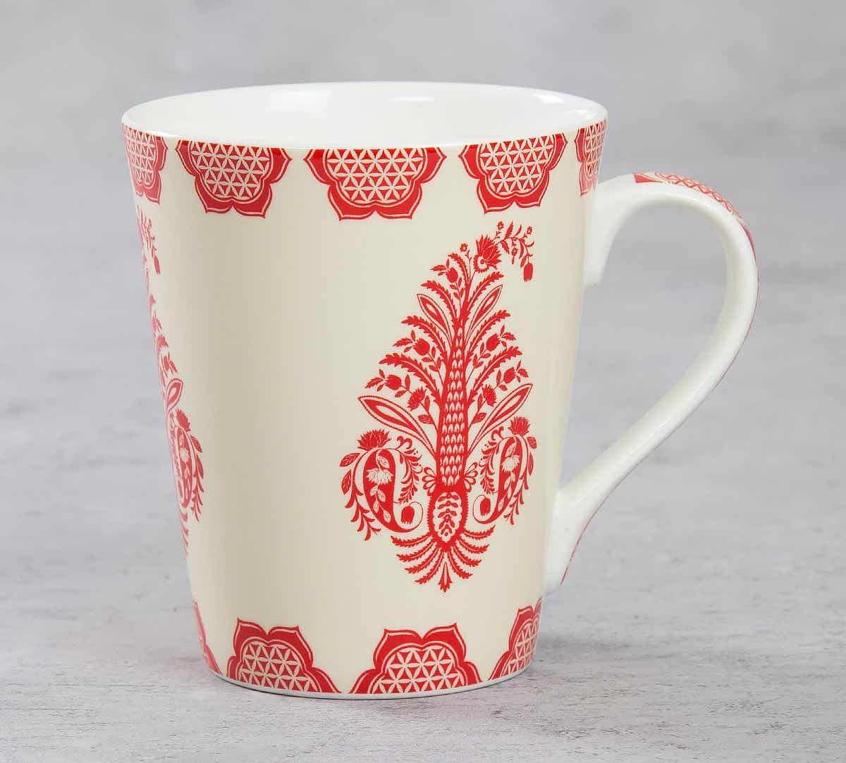 India Circus Mystique Flower Ambush Zing Mug