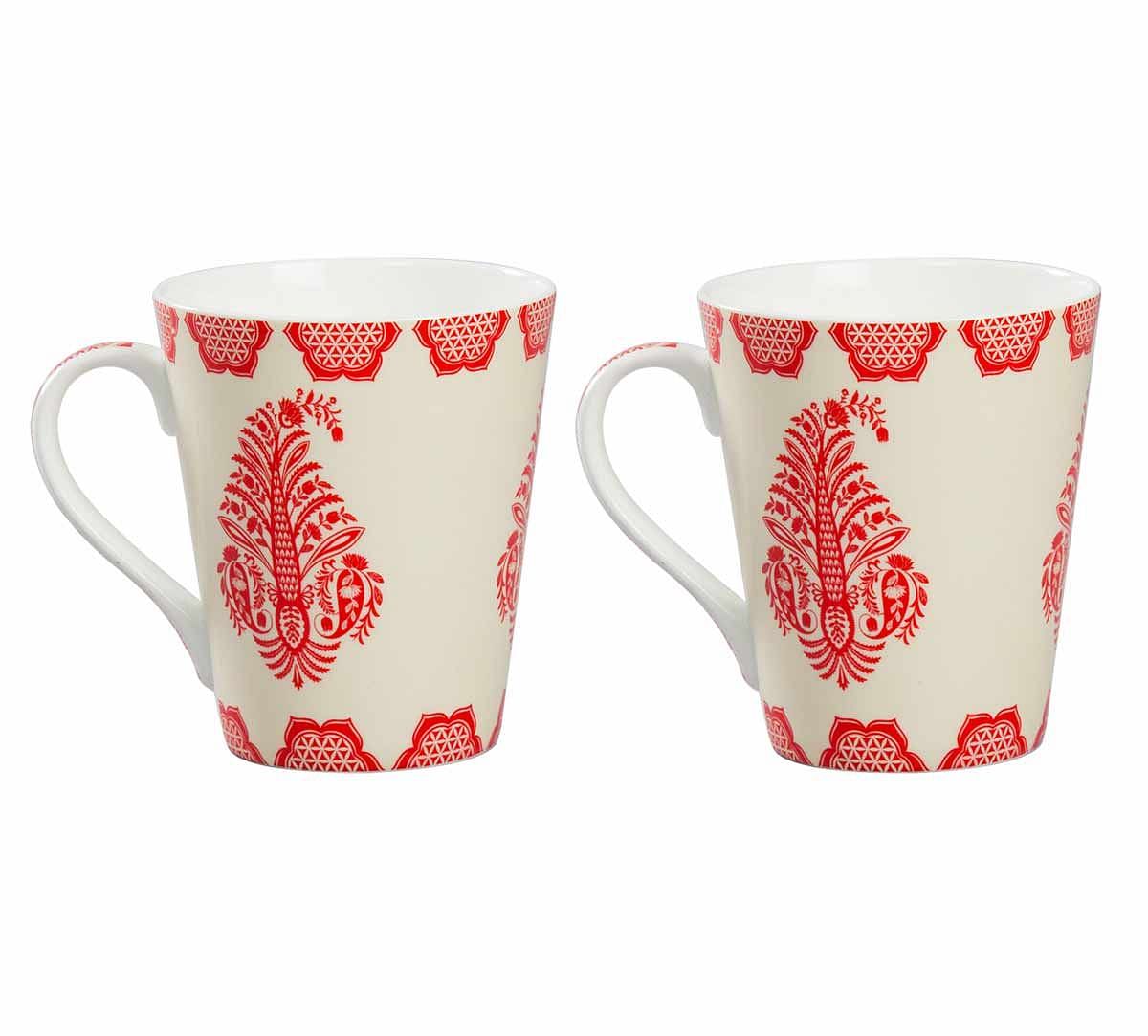 India Circus Mystique Flower Ambush Zing Mug