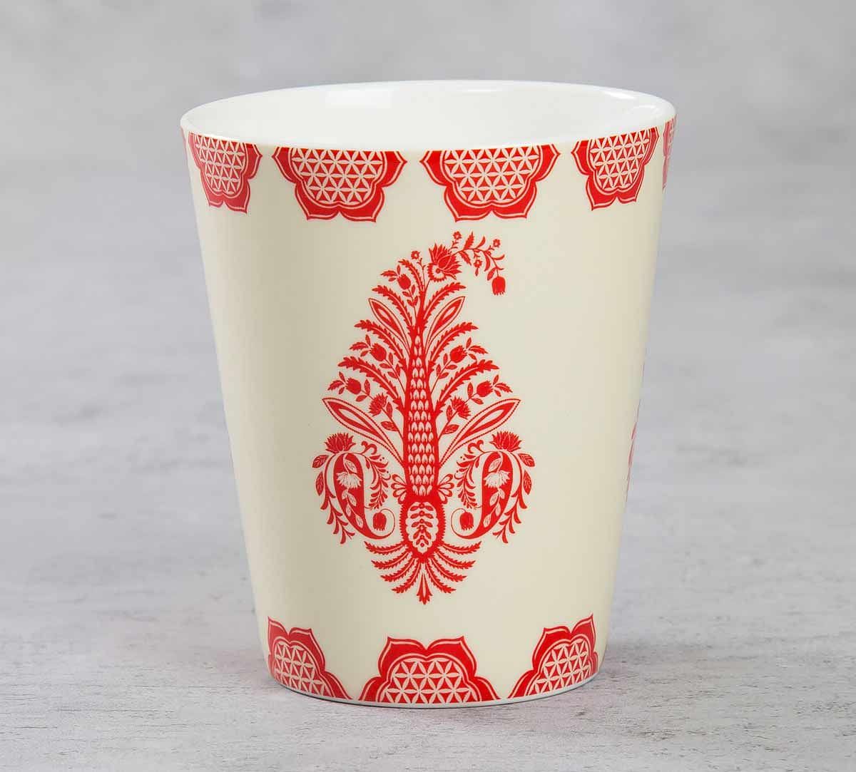 India Circus Mystique Flower Ambush Zing Mug