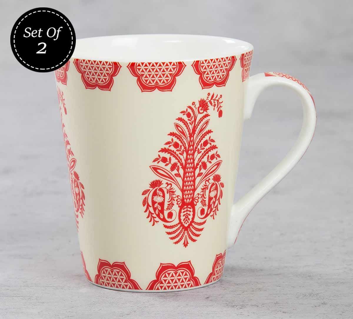 India Circus Mystique Flower Ambush Zing Mug