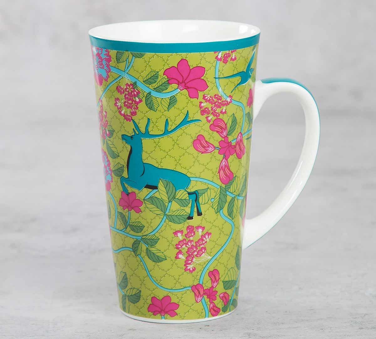 India Circus Natures Essence Paradise Conical Mug