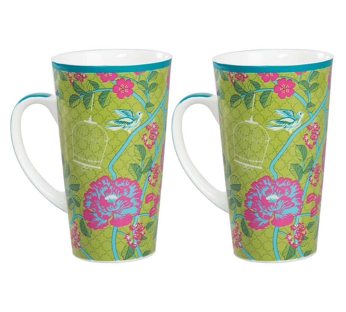 India Circus Natures Essence Paradise Conical Mug