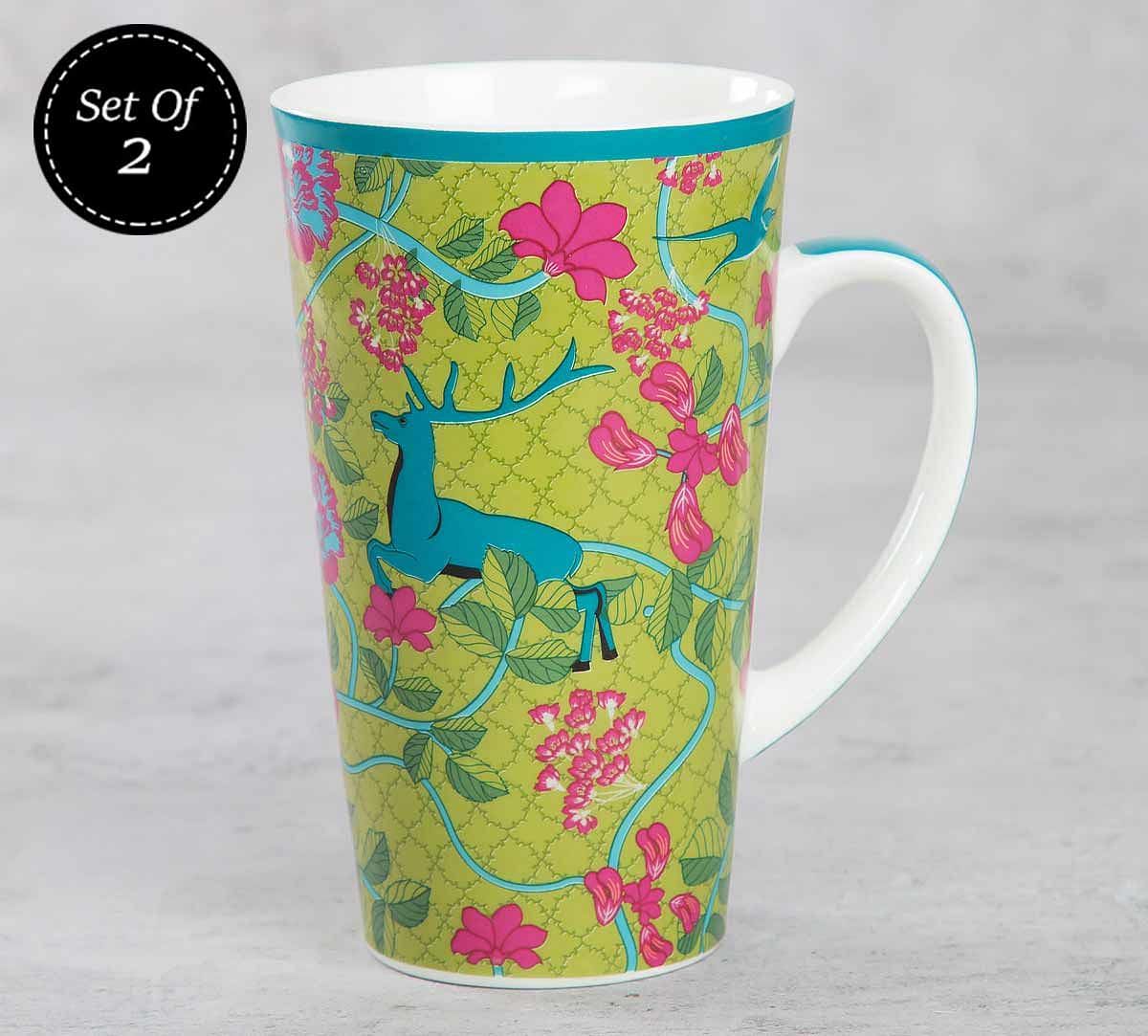 India Circus Natures Essence Paradise Conical Mug