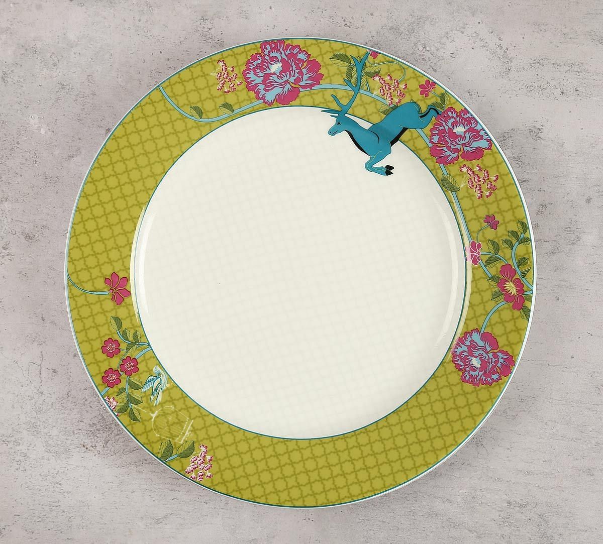 India Circus Natures Essence Paradise Dinner Plate