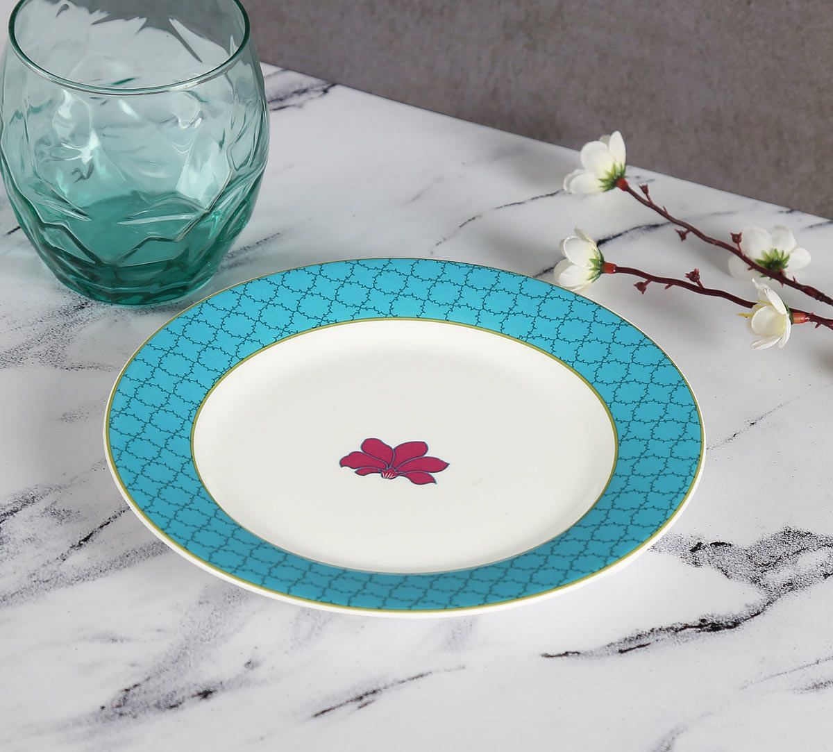 India Circus Natures Essence Paradise Quarter Plate