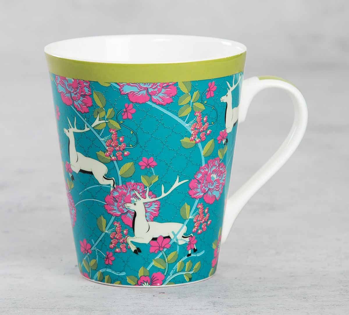 India Circus Natures Essence Paradise Zing Mug