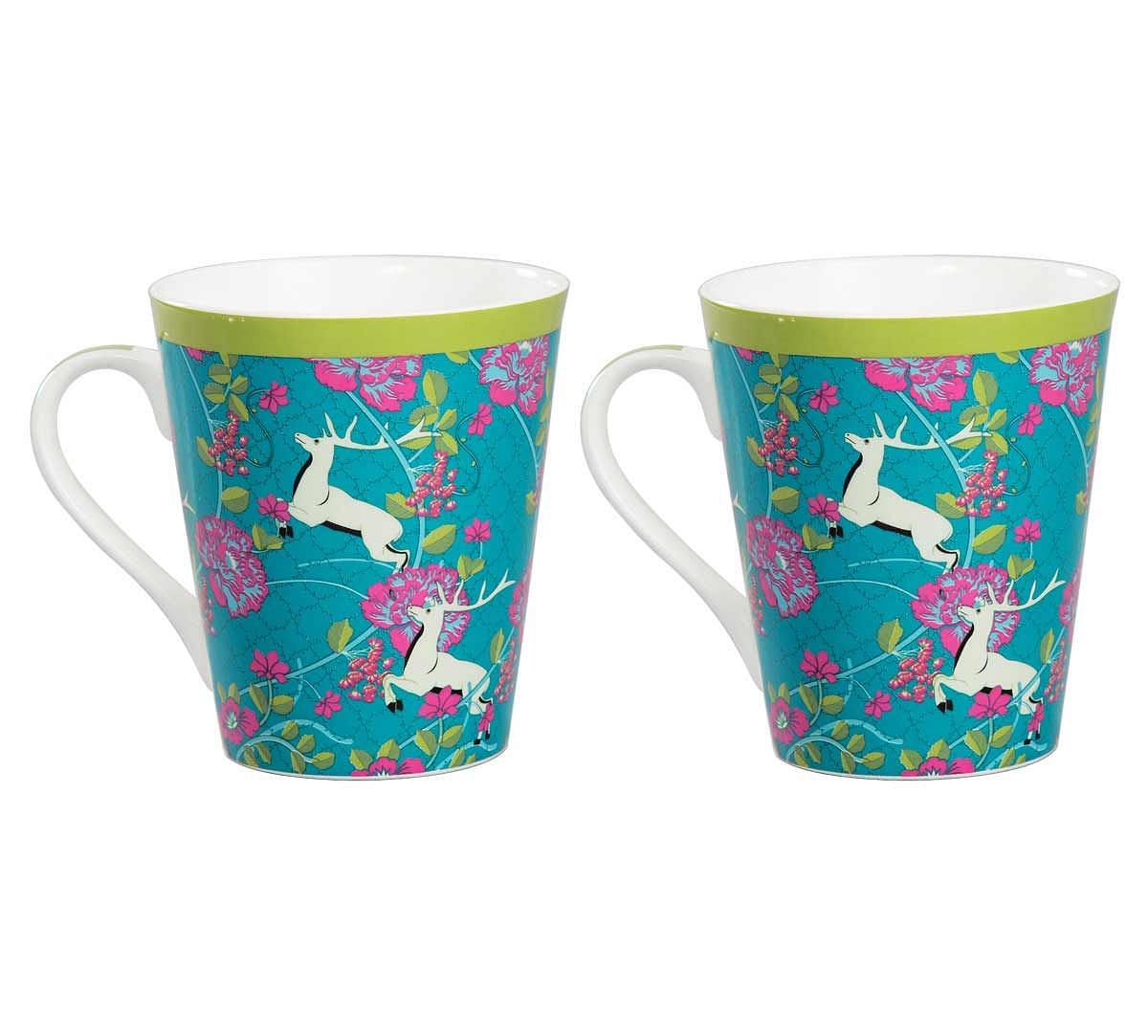 India Circus Natures Essence Paradise Zing Mug