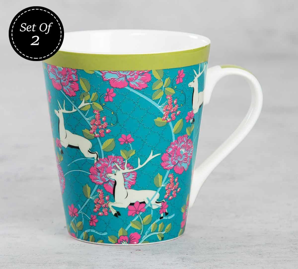India Circus Natures Essence Paradise Zing Mug