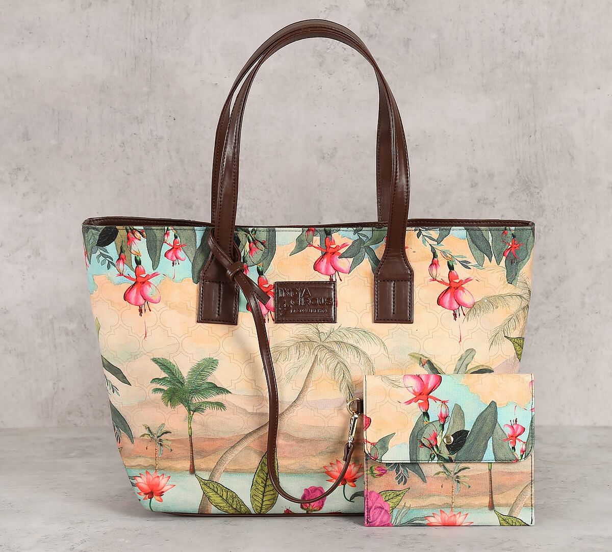 India Circus Oriental Jibe Tote Bag