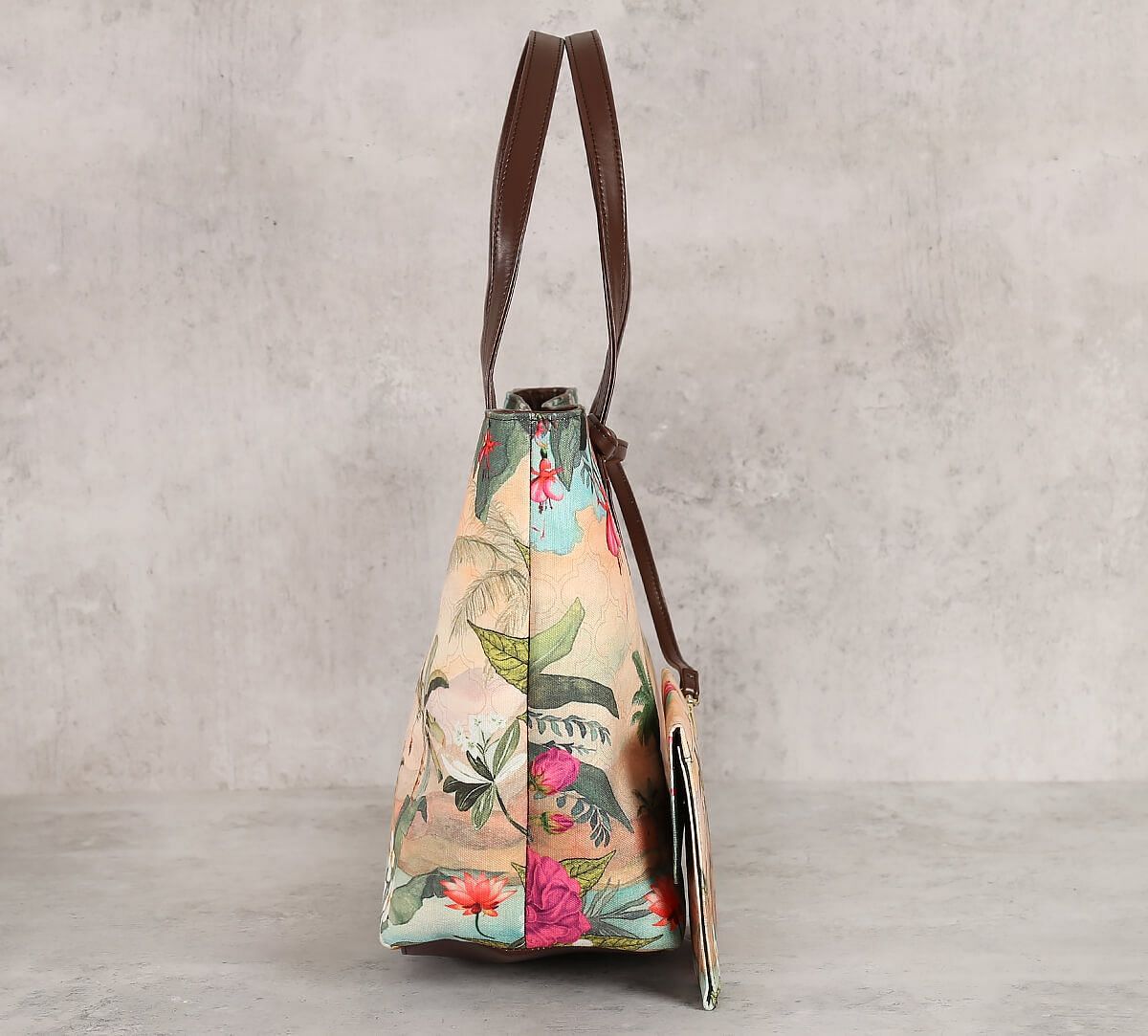 India Circus Oriental Jibe Tote Bag