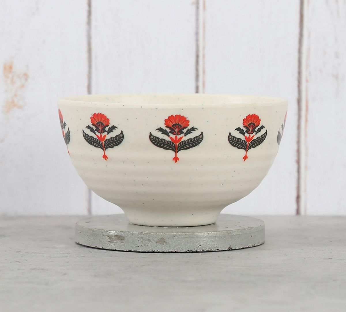 India Circus Paisley Prints Soup Bowl