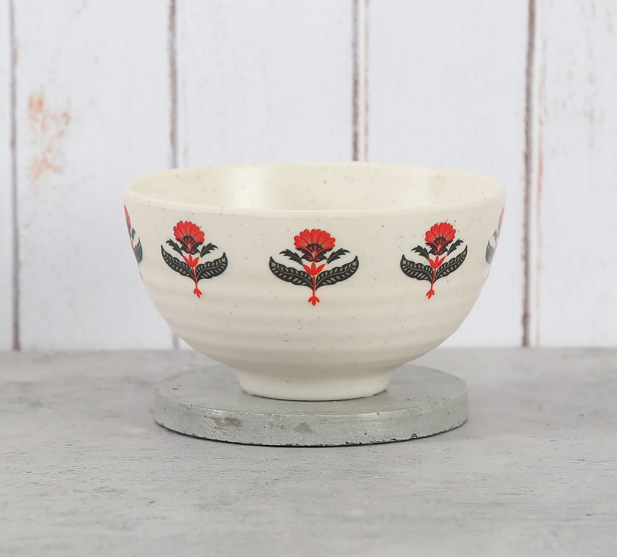 India Circus Paisley Prints Soup Bowl