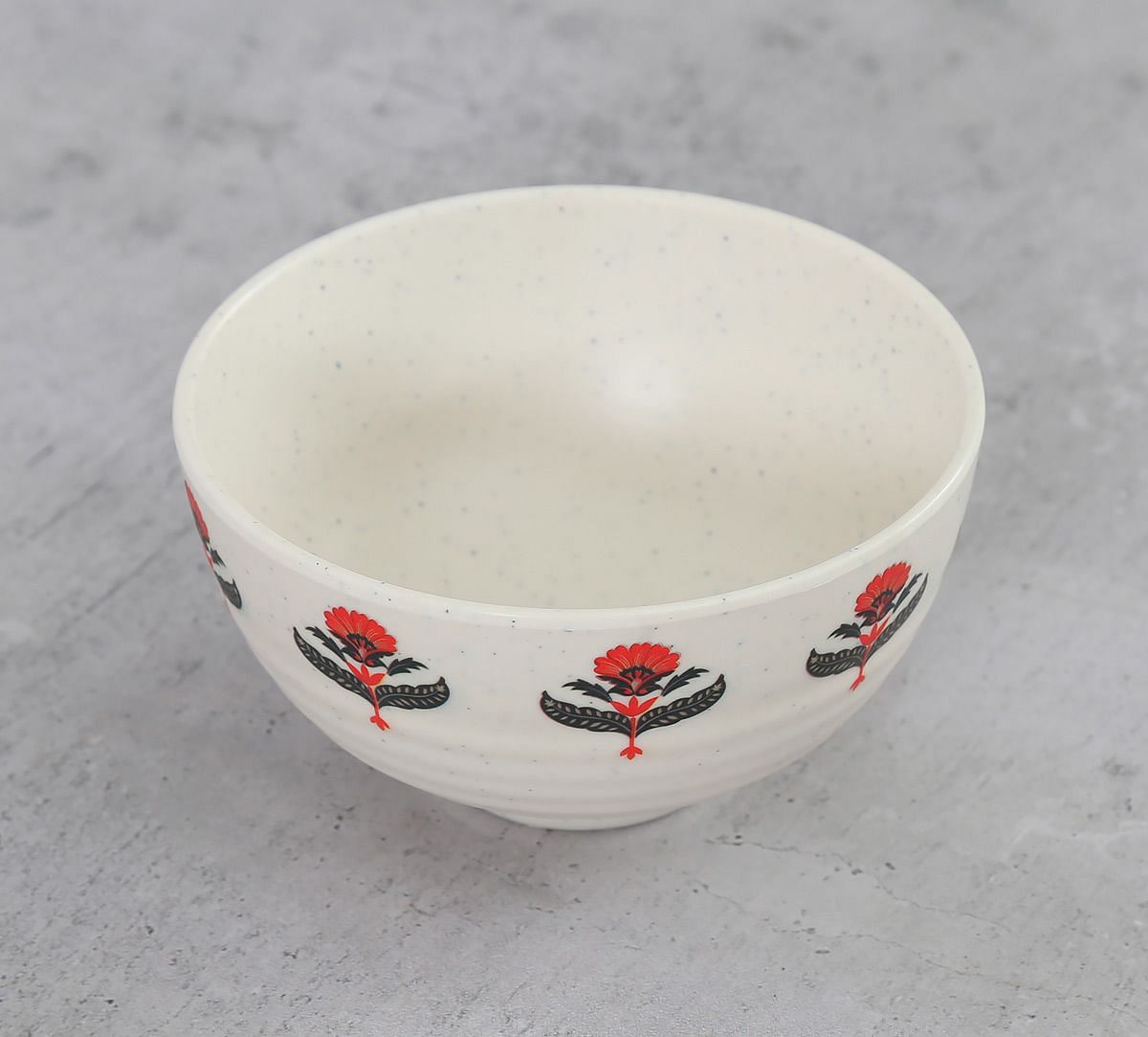 India Circus Paisley Prints Soup Bowl